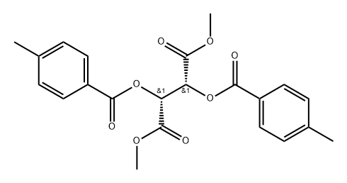 (2R,3R)-2,3-双((4-甲基苯甲酰基)氧代琥珀酸二甲酯