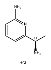 (R)-6-(1-氨基乙基)吡啶-2-胺三盐酸盐