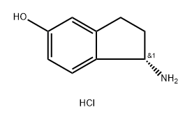 (S)-1-氨基-2,3-二氢-1H-茚-5-醇盐酸盐