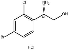 (S)-2-氨基-2-(4-溴-2-氯苯基)乙烷-1-醇盐酸盐