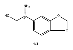 (R)-2-氨基-2-(苯并[d][1,3]二氧杂环戊烯-5-基)乙-1-醇盐酸盐