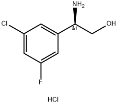 (R)-2-氨基-2-(3-氯-5-氟苯基)乙-1-醇盐酸盐