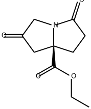 (R)-2,5-二氧代六氢-1H-吡咯里嗪-7a-甲酸乙酯