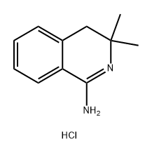 3,3-二甲基-3,4-二氢异喹啉-1-胺盐酸盐