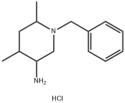 1-苄基-4,6-二甲基哌啶-3-胺二盐酸盐