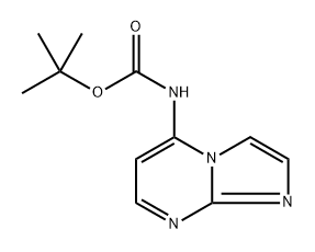 咪唑并[1,2-a]嘧啶-5-基氨基甲酸叔丁酯
