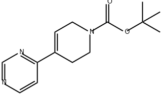 4-(嘧啶-4-基)-3,6-二氢吡啶-1(2H)-羧酸叔丁酯