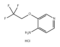3-(2,2,2-三氟乙氧基)吡啶-4-胺盐酸盐