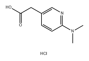 2-(6-(二甲基氨基)吡啶-3-基)乙酸盐酸盐/2682112-68-9
