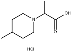 2-(4-甲基哌啶-1-基)丙酸盐酸盐