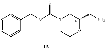 (S)-2-(氨基甲基)吗啉-4-羧酸苄酯盐酸盐