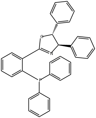 (4R,5R)-2-(2-(二苯基膦基)苯基)-4,5-二苯基-4,5-二氢恶唑