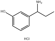 3-(1-氨基丙基)苯酚盐酸盐