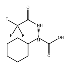 (S)-2-环己基-2-(2,2,2-三氟乙酰胺)乙酸