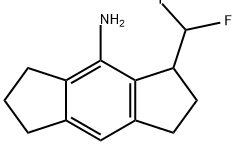3-(二氟甲基)-1,2,3,5,6,7-六氢-s-indacen-4-胺