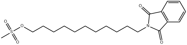 N-(11-甲磺酰氧基十一烷基)邻苯二甲酰亚胺CAS:99824-43-8