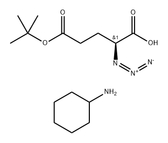 cyclohexanaminium (S)-2-azido-5-tert-butoxy-5-oxopentanoate