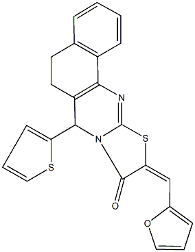 methyl 4-{[({[2-(3-isobutoxyphenyl)-4-quinolinyl]carbonyl}amino)carbothioyl]amino}benzoate structure