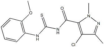 N-(3-(5-chloro-2-methylanilino)-4-oxo-1(4H)-naphthalenylidene)-2-naphthalenesulfonamide structure