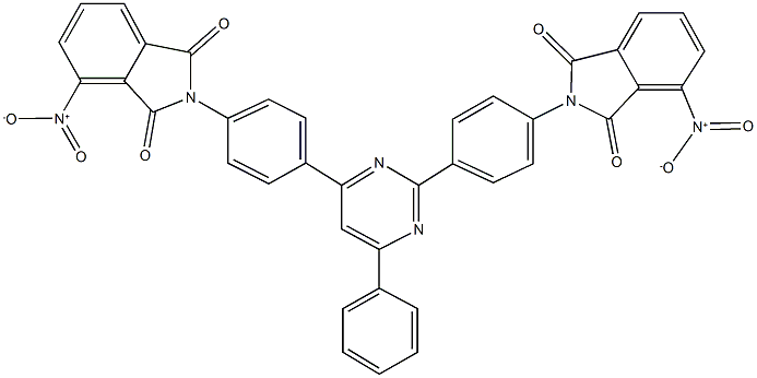 1-allyl-5-(2,6-dichlorobenzylidene)-2,4,6(1H,3H,5H)-pyrimidinetrione structure