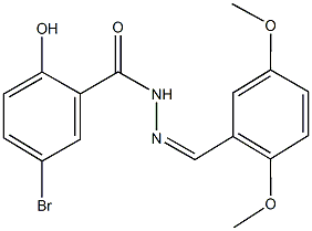 11-(4-methoxyphenyl)-2-phenyl-2,3,7,8,9,10-hexahydropyrimido[4',5':4,5]thieno[2,3-b]quinolin-4(1H)-one structure