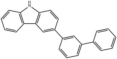 3-([1,1'-联苯]-3-基)-9H-咔唑CAS号1643526-99-1；（科研试剂/现货供应，质量保证）