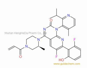 Wuhan Hhd Pharm Supply Amg510 Powder Amg-510 for Anti-Tumor and Anti-Lung Cancer CAS 2252403-56-6