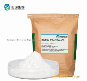 calcium citrate malate CCM Ca+ solubility 95%
