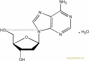 Adenosine, 2'-deoxy-,hydrate (1:1)