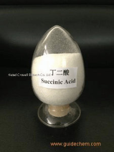 Succinic acid|110-15-6