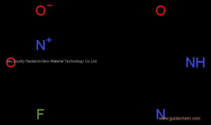 cas 162012-69-3 7-Fluoro-6-nitro-4-hydroxyquinazoline