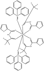 Factory supply: terbium(III) tris(thenoyltrifluoroacetonato)bis(triphenylphosphine oxide)(CAS:911397-44-9)