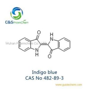 Indigo blue AR 85%, 90%, 97% Vat Blue 1 EINECS 207-586-9 colorant for food