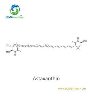 Astaxanthin 3,3'-Dihydroxy-beta,beta-carotene-4,4'-dione 1.5% , 2% , 3%, 5% EINECS 207-451-4