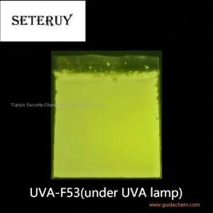 Factory Supply UV Invisible Fluorescent pigment Yellow 545 for security inks (UVA-F53)