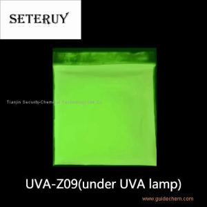 Factory Supply UV Invisible Fluorescent pigment Green 524 for security inks (UVA-Z09)