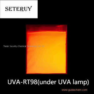 Factory Supply UV Invisible Fluorescent pigment Orange R614 for security inks (UVA-RT98)