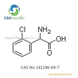 DL-2-(2-Chlorophenyl)glycine 98% C8H8ClNO2