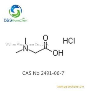 N,N-Dimethylglycine hydrochloride 98% N,N-Dimethylaminoacetic acid hydrochloride EINECS 219-648-2