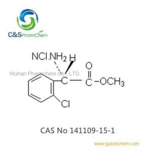 Methyl-(+)-(2-chlorophenyl)glycinate HCL 98% C9H10ClNO2.C4H6O6