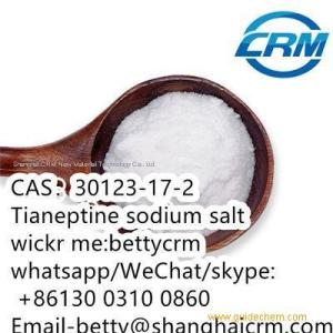 hot sale 	Tianeptine sodium salt CAS：30123-17-2