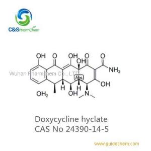 Doxycycline hyclate 98% feed additive antibiotic