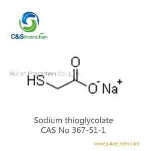 Sodium thioglycolate 20%, 40% EINECS 206-696-4
