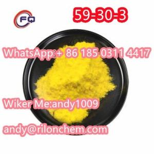 CAS 59-30-3,Folic Acid,99.9%