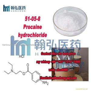 Factory Supply Professional and High-Quality CAS 51-05-8 99% purity Procaine hydrochloride