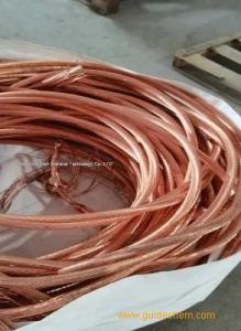 High Purity with 99.99% Millberry Copper Scrap Copper Wire Scrap Metal Suppliers