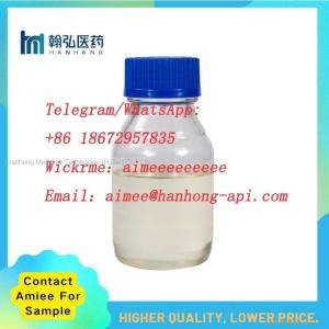 99% 2-BROMO-1-PHENYL-PENTAN-1-ONE CAS 49851-31-2 Pale Yellow Liquid