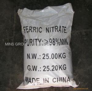 erric nitrate (III) hexahydrate