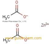 Zinc Acetate anhydrous CAS No 557-34-6