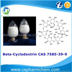 Organic compounds Beta-Cyclodextrin CAS 7585-39-9